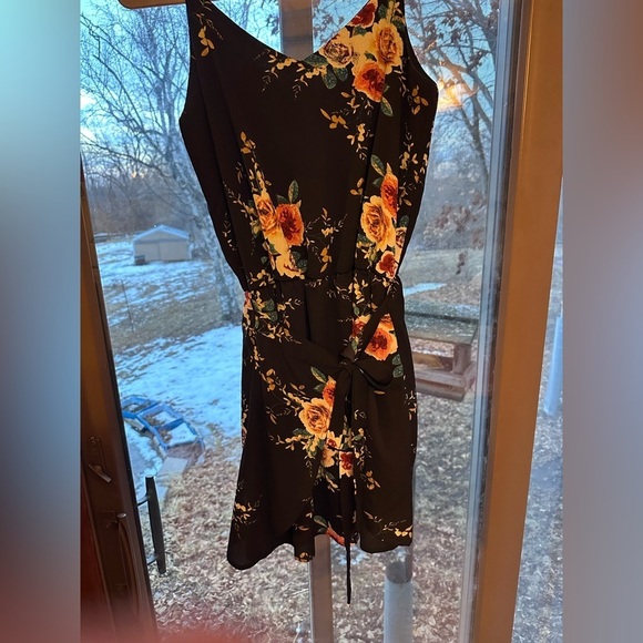 Grace Karin Strappy Floral Mini Dress Size Small‎ - Picture 4 of 8